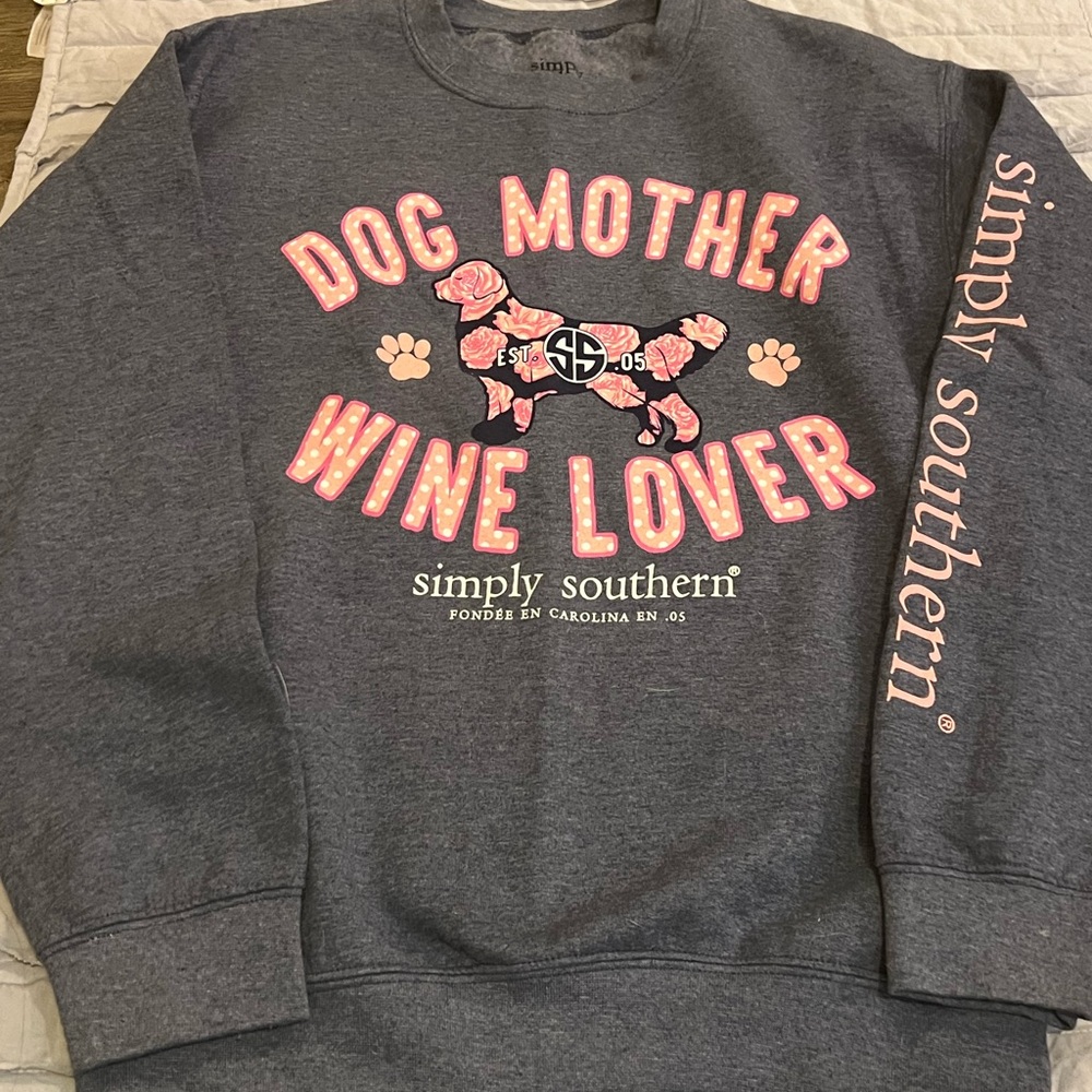 Simply Southern Gray Sweatshirt